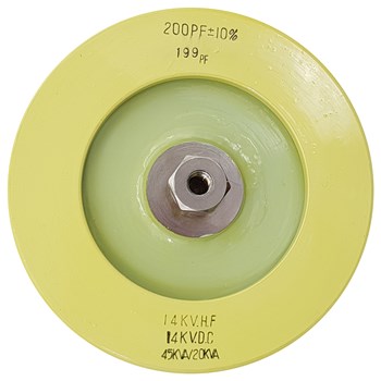 خازن دیسکی سرامیکی 200PF-14KV.H.F