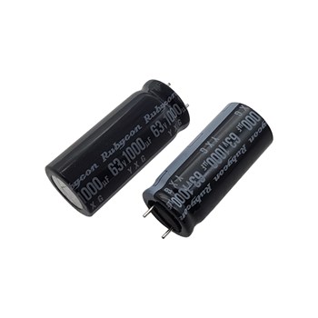 خازن الکترولیت RUBYCON 16x36 1000uF-63V