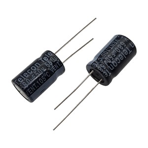 خازن الکترولیت TELECON 13x21 680uF-50V