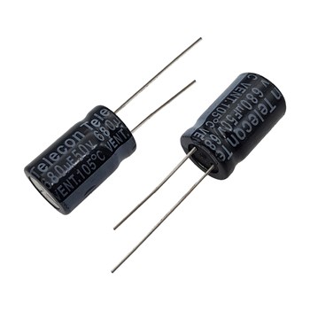 خازن الکترولیت TELECON 13x21 680uF-50V