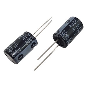 خازن الکترولیت GL 13x21 47uF-200V