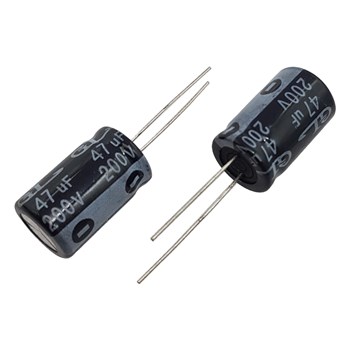 خازن الکترولیت GL 13x21 47uF-200V