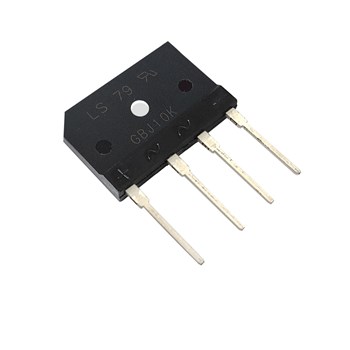 پل دیود شانه ای LISION GBJ10K 800V-10A