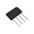 پل دیود شانه ای LISION GBL4K 800V-4A