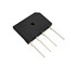 پل دیود شانه ای LISION KBJ10K 800V-10A