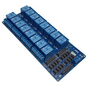 ماژول رله شانزده کانال 5V
