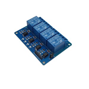 ماژول رله چهار کانال 12V
