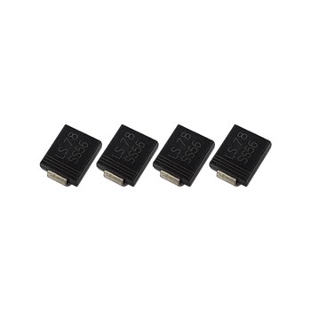 دیود شاتکی LISION SS56G SMC SMD