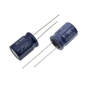 خازن الکترولیت LTEC 12.5x17 1000uF-35V