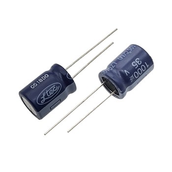 خازن الکترولیت LTEC 12.5x17 1000uF-35V