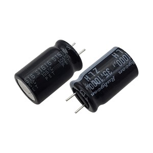 خازن الکترولیت RUBYCON 12.5x20 1000uF-35V پایه کوتاه