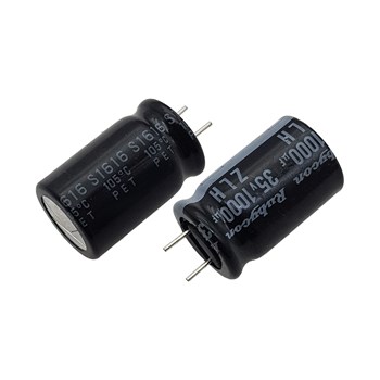 خازن الکترولیت RUBYCON 12.5x20 1000uF-35V پایه کوتاه
