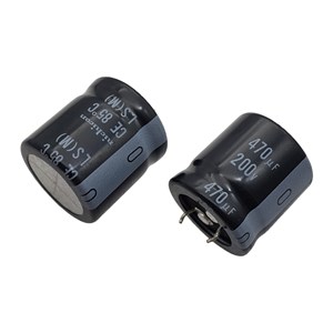 خازن الکترولیت NICHICON 25x25 470uF-200V