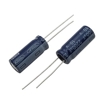 خازن الکترولیت LTEC 10x23 2200uF-10V