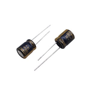 خازن الکترولیت نواری HITANO 10x12.5 1000uF-10V 