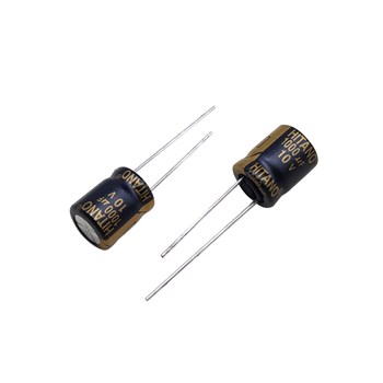 خازن الکترولیت نواری HITANO 10x12.5 1000uF-10V