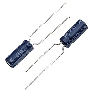 خازن الکترولیت نواری LTEC 5x11 100uF-10V