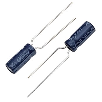 خازن الکترولیت نواری LTEC 5x11 100uF-10V