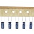 خازن الکترولیت نواری LTEC 5x11 100uF-10V