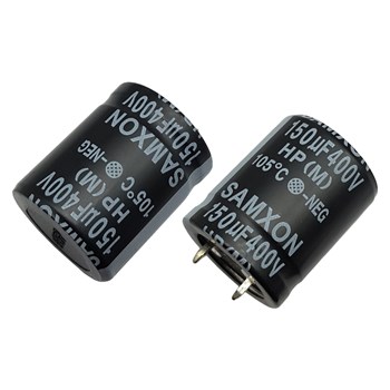 خازن الکترولیت SAMXON 25x30 150uF-400V
