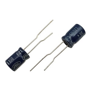 خازن الکترولیت نواری LTEC 8x11.5 150uF-35V 