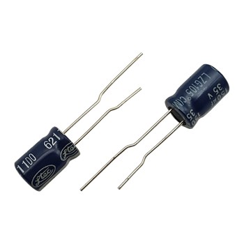 خازن الکترولیت نواری LTEC 8x11.5 150uF-35V