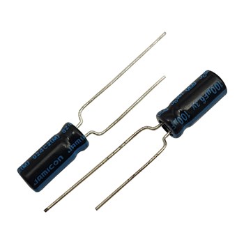 خازن الکترولیت نواری JAMICON 5x11 100uF-6.3V