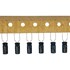خازن الکترولیت نواری JAMICON 5x11 100uF-6.3V 