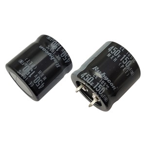خازن الکترولیت RUBYCON 25x25 150uF-450V