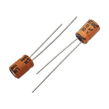 خازن الکترولیت HITANO 5x7 10uF-50V