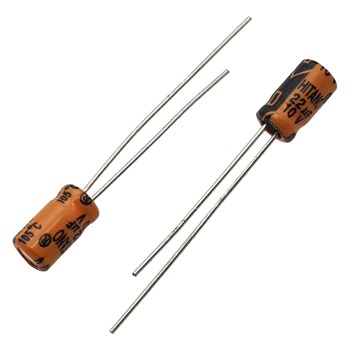خازن الکترولیت HITANO 4x7 22uF-10V
