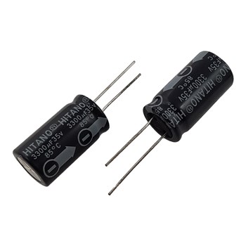 خازن الکترولیت HITANO 16x30 3300uF-35V