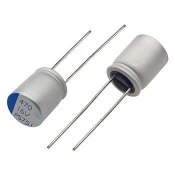 خازن سالید HITANO 10x12.5 470uF-16V SOLID
