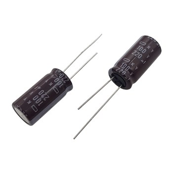 خازن الکترولیت NIPPON 12.5x25 220uF-100V