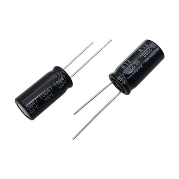 خازن الکترولیت RUBYCON 10x20 2200uF-10V