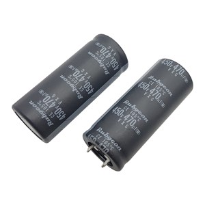 خازن الکترولیت RUBYCON 25x60 470uF-450V