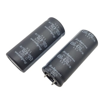 خازن الکترولیت RUBYCON 25x60 470uF-450V