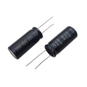 خازن الکترولیت ELITE 16x37 120uF-400V