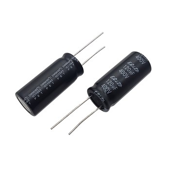 خازن الکترولیت ELITE 16x37 120uF-400V