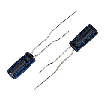 خازن الکترولیت نواری JAMICON 5x11 22uF-25V