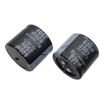 خازن الکترولیت Su'scon 30x25 220uF-450V