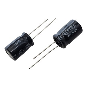 خازن الکترولیت NICHICON 12.5x20 1000uF-35V 