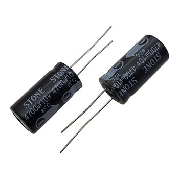 خازن الکترولیت STONE 13x26 4700uF-10V