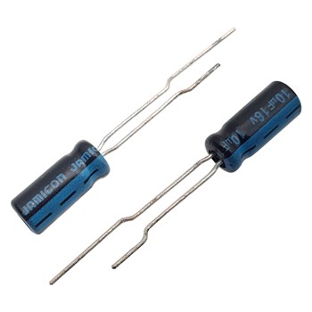 خازن الکترولیت نواری JAMICON 5x11 47uF-16V