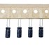 خازن الکترولیت نواری JAMICON 5x11 47uF-16V