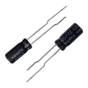 خازن الکترولیت نواری CAPXON 5x11 22uF-50V