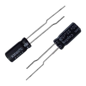 خازن الکترولیت نواری CAPXON 5x11 22uF-50V