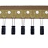 خازن الکترولیت نواری CAPXON 5x11 22uF-50V
