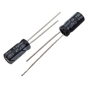 خازن الکترولیت CAPXON 5x11 47uF-25V