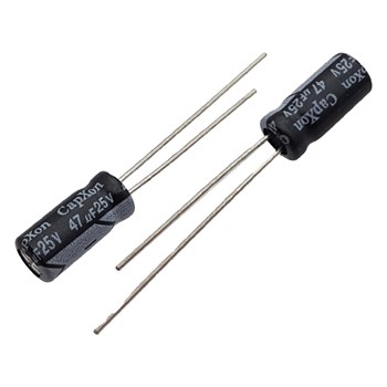 خازن الکترولیت CAPXON 5x11 47uF-25V